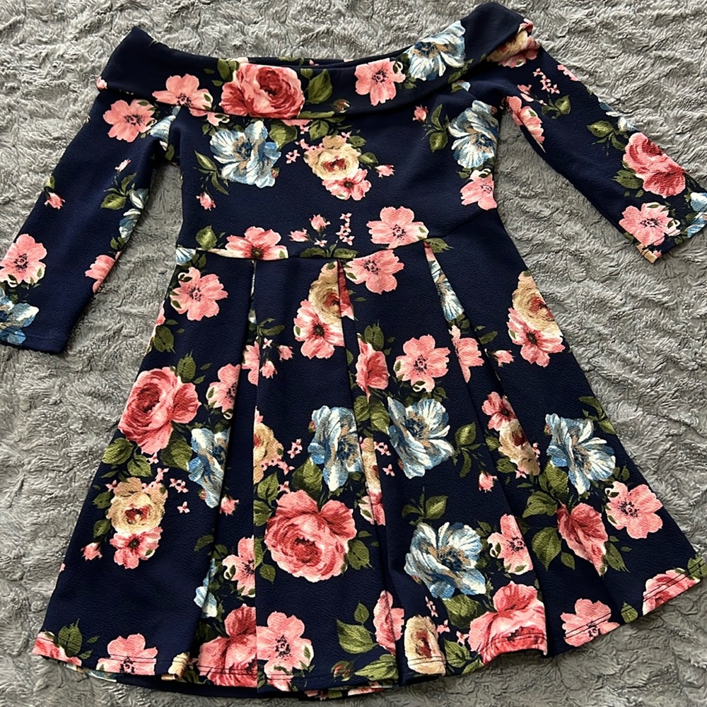 A’gaci off the shoulder dress